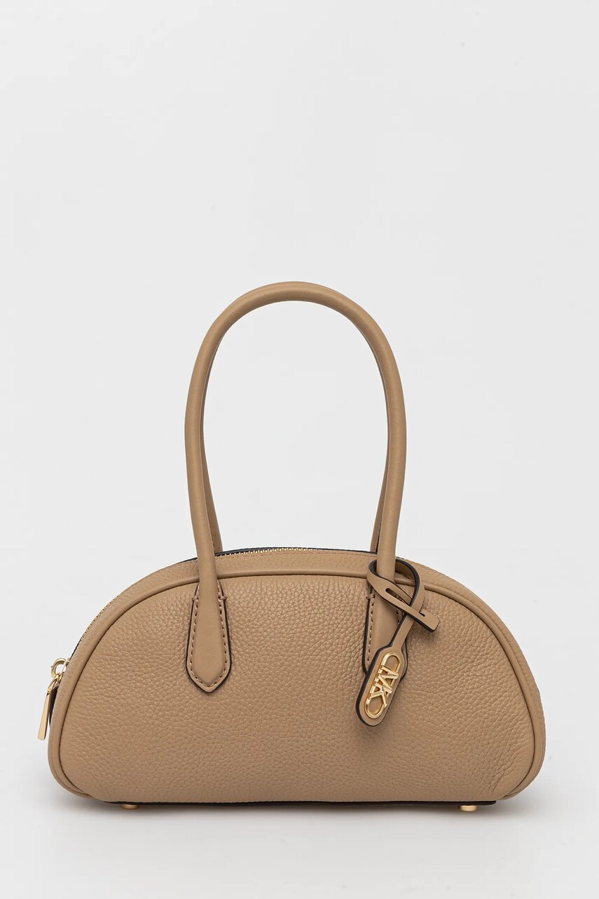 MICHAEL Michael Kors poseta de piele culoarea negru, 30T4G1US5T