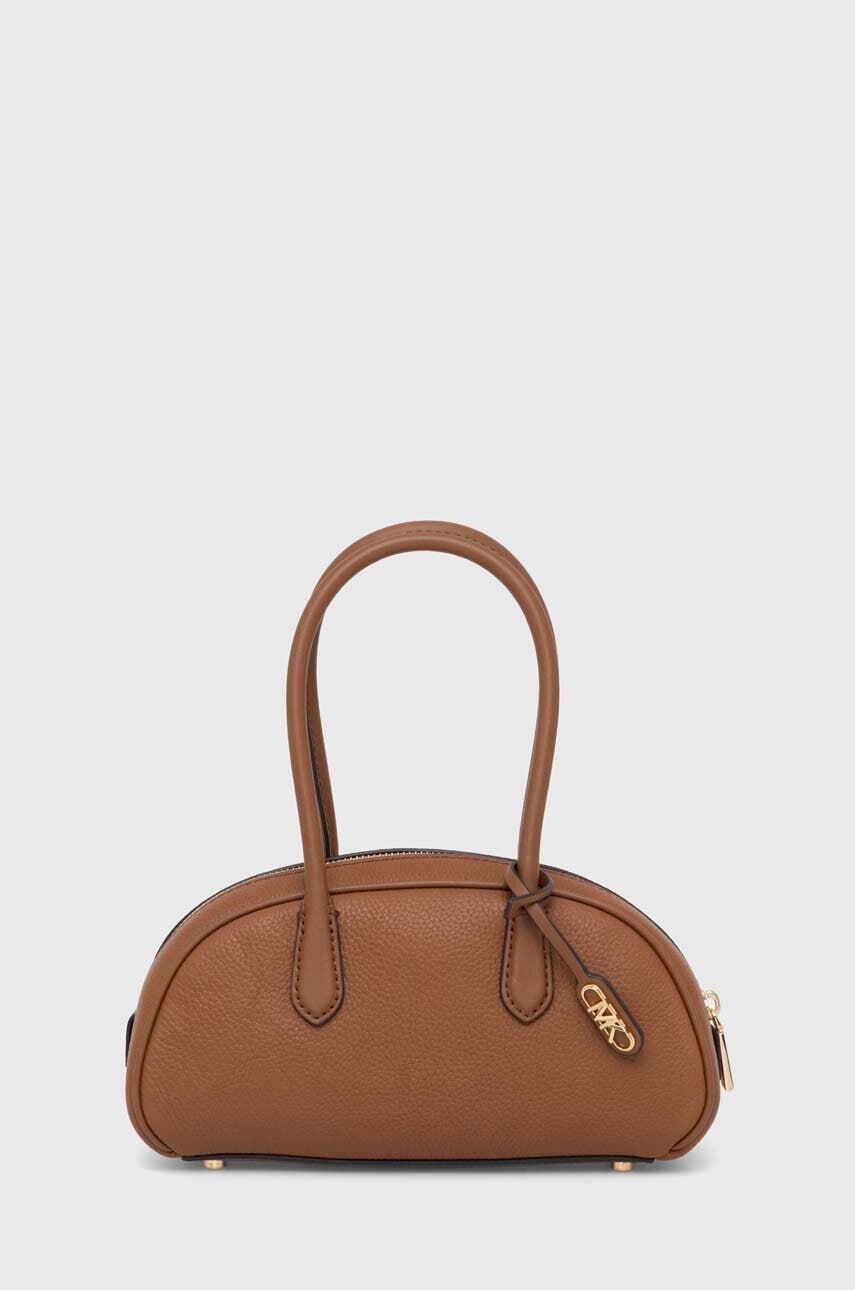 

Кожена чанта MICHAEL Michael Kors в кафяво 30T4G1US5T, Кафяв
