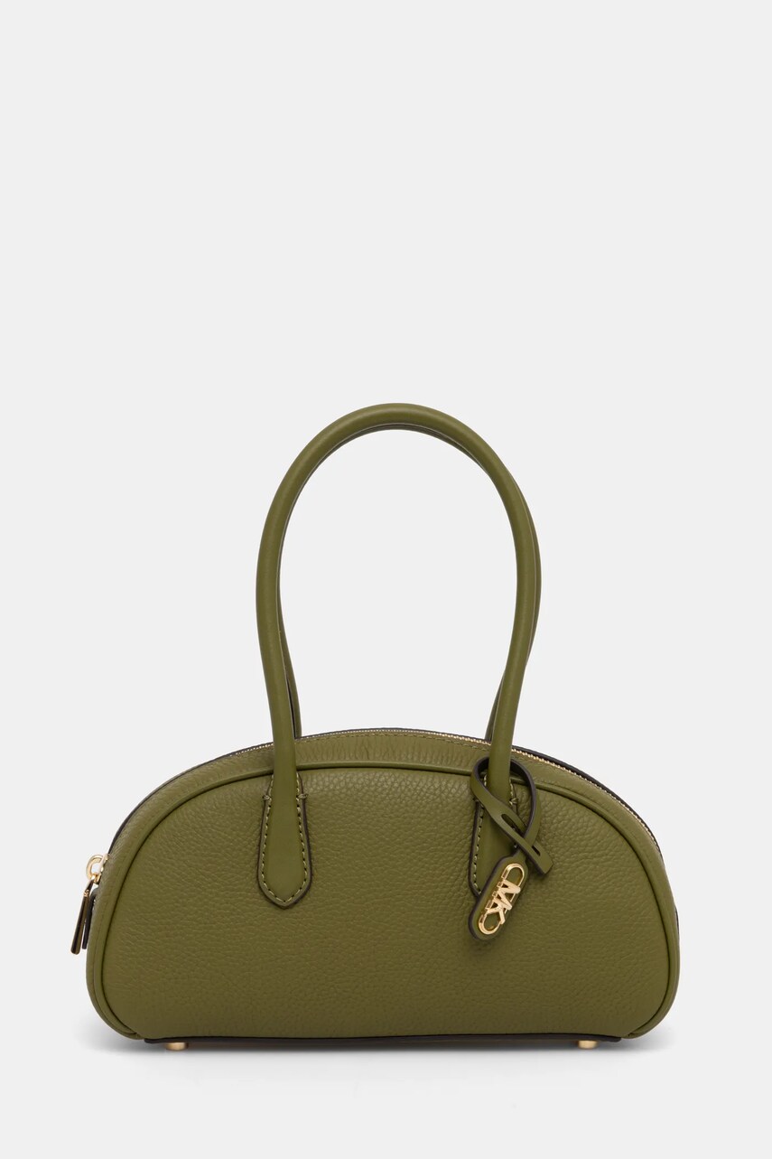 MICHAEL Michael Kors poseta de piele culoarea verde, 30T4G1US5T MICHAEL Michael Kors poseta de piele culoarea verde, 30T4G1US5T