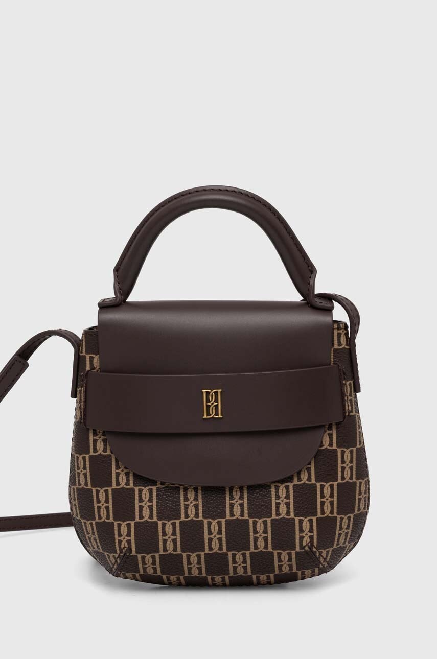 

Кожена чанта By Malene Birger MEELAS в кафяво Q72528001, Кафяв