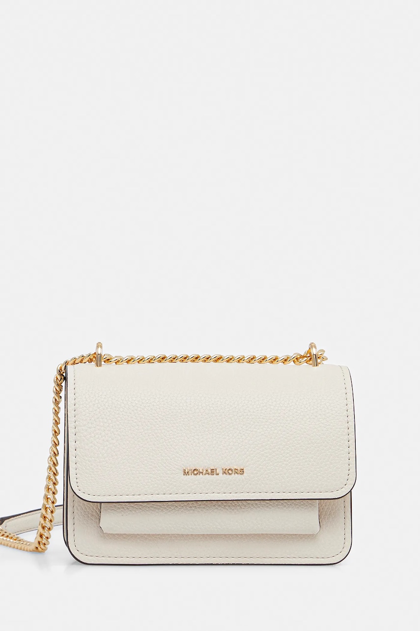 MICHAEL Michael Kors geanta de piele culoarea rosu, 32T4GC7C1T