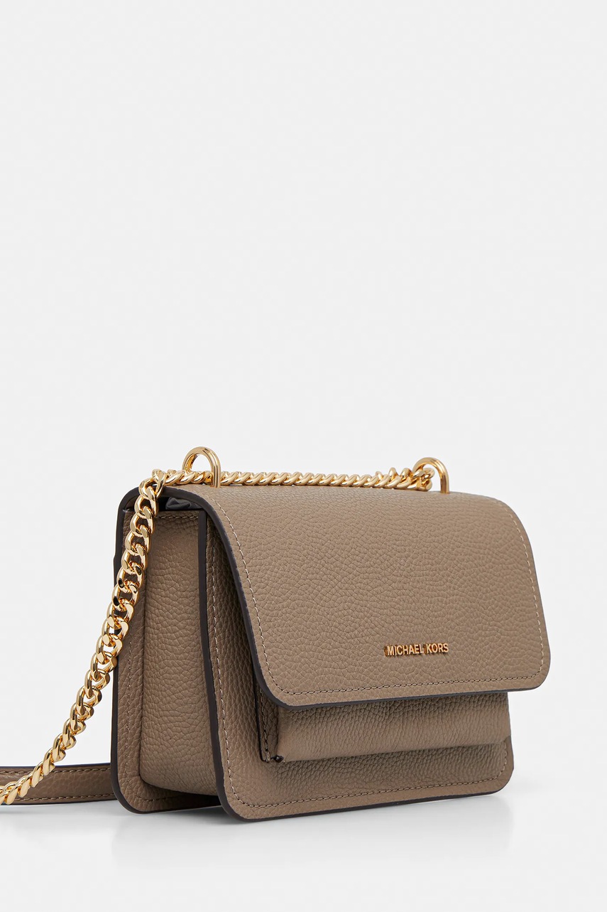 Кожаная сумочка MICHAEL Michael Kors цвет красный 32T4GC7C1T