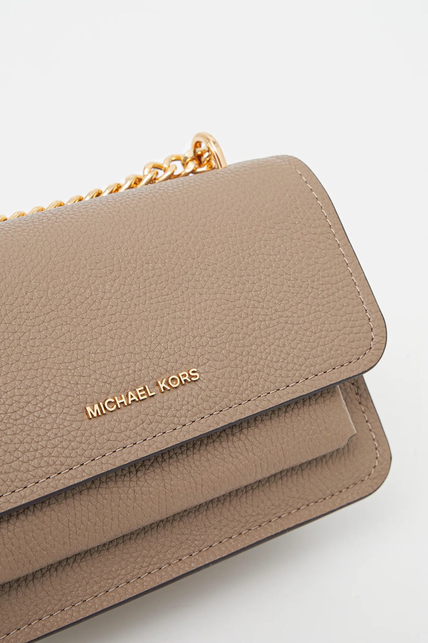 Δερμάτινη τσάντα MICHAEL Michael Kors χρώμα: κόκκινο, 32T4GC7C1T φωτογραφία