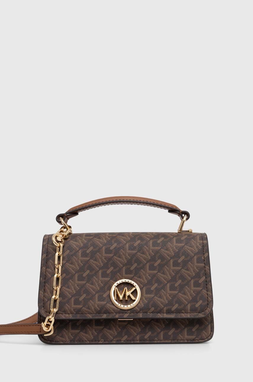 

Чанта MICHAEL Michael Kors в кафяво 32T4GD8C5B, Кафяв