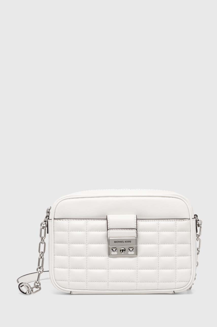 

Кожена чанта MICHAEL Michael Kors в бежово 32T4S2RC6L, Бежов