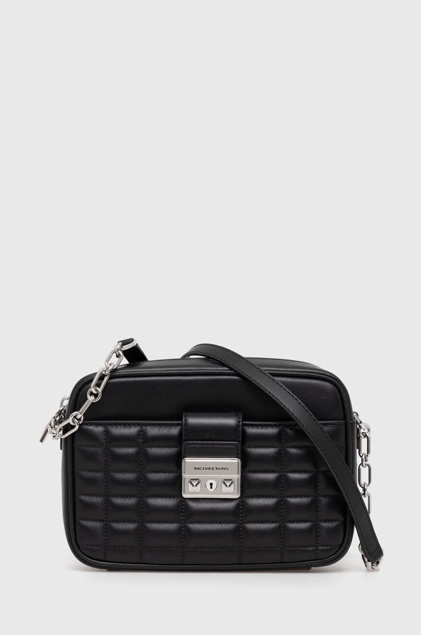 

Кожена чанта MICHAEL Michael Kors в черно 32T4S2RC6L, Черен
