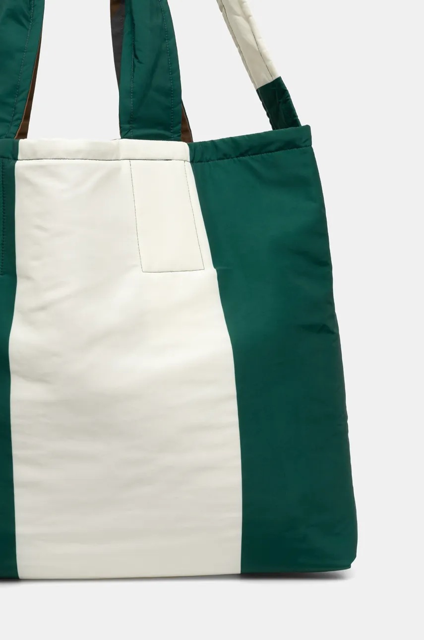 Τσάντα δυο όψεων Sunnei χρώμα: πράσινο, ACCXBAG059 φωτογραφία