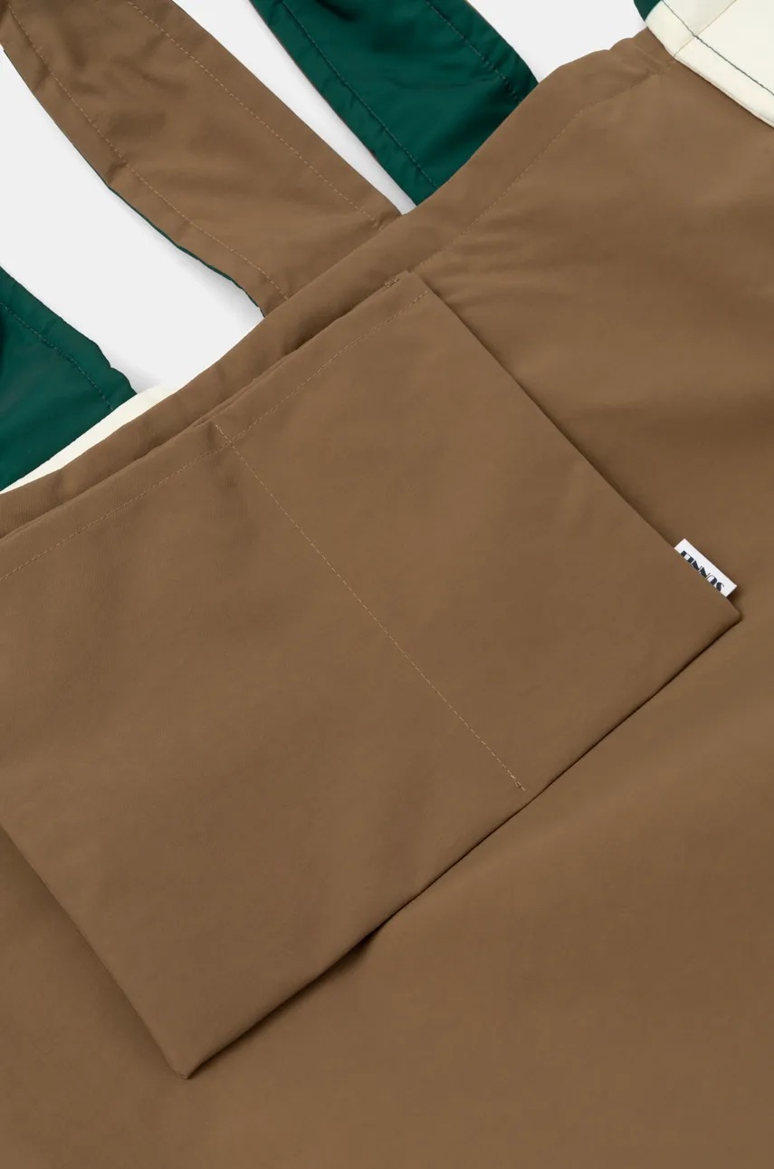 Τσάντα δυο όψεων Sunnei χρώμα: πράσινο, ACCXBAG059 φωτογραφία