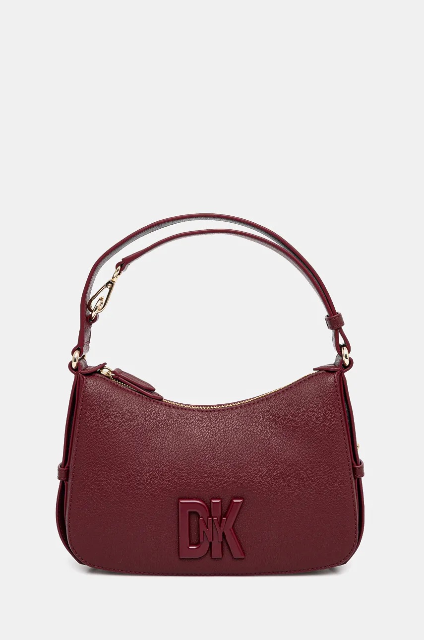 

Кожена чанта Dkny в бордо R433KF67