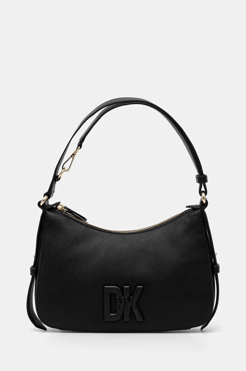 

Кожена чанта Dkny в черно R433KF67, Черен