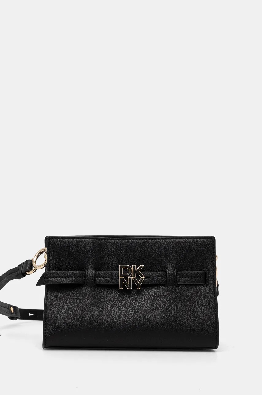 

Кожена чанта Dkny в черно R43NKF77, Черен