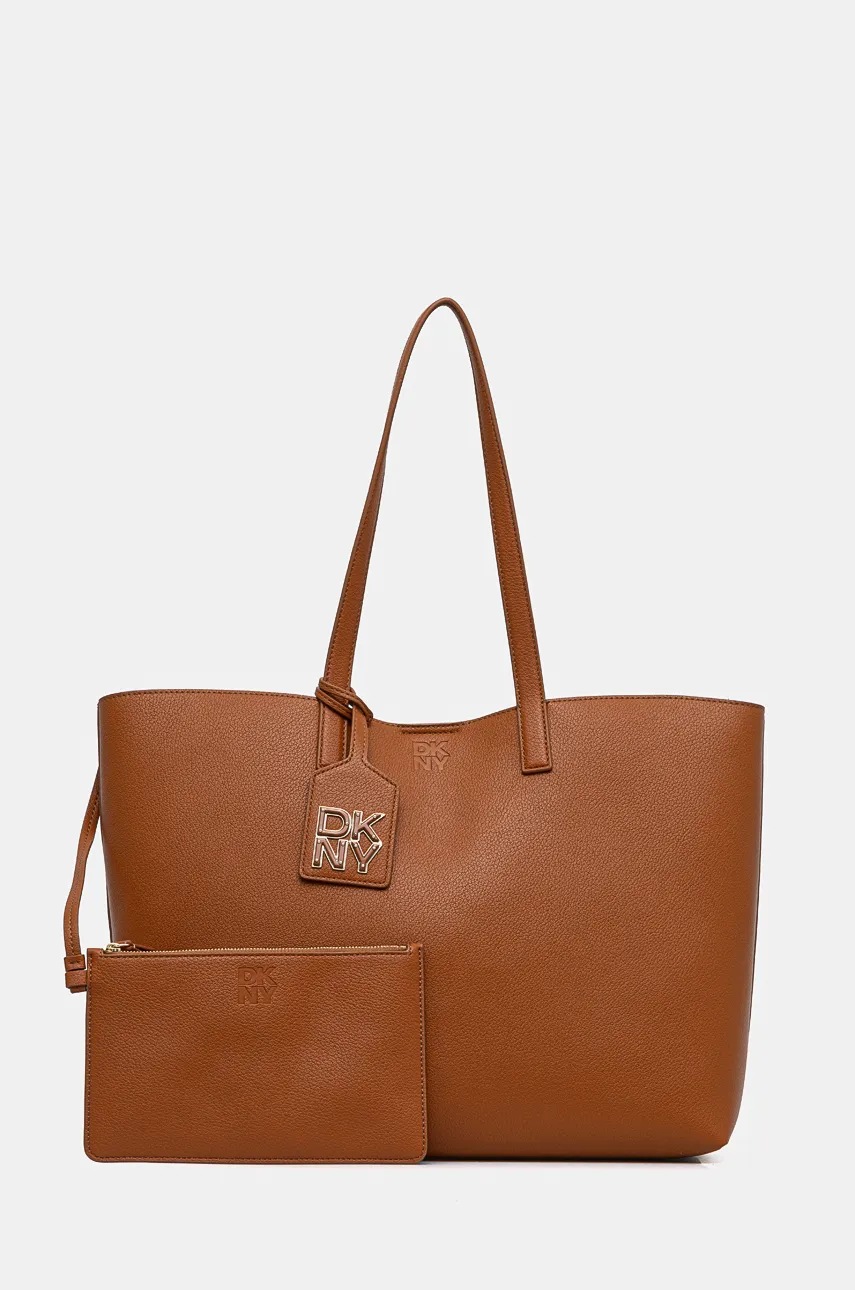 

Чанта Dkny в кафяво R43AKF78, Кафяв