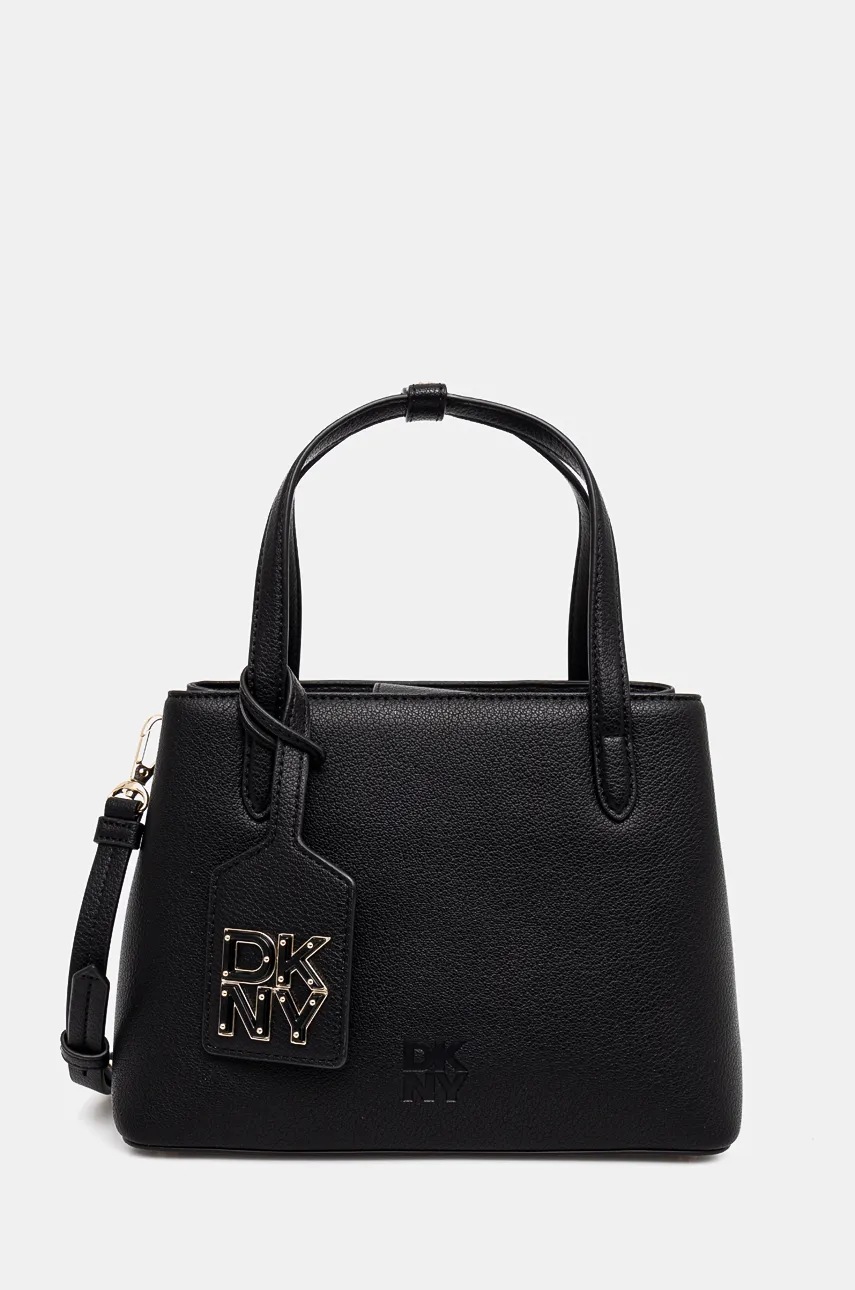 

Кожена чанта Dkny в черно R43OKF71, Черен