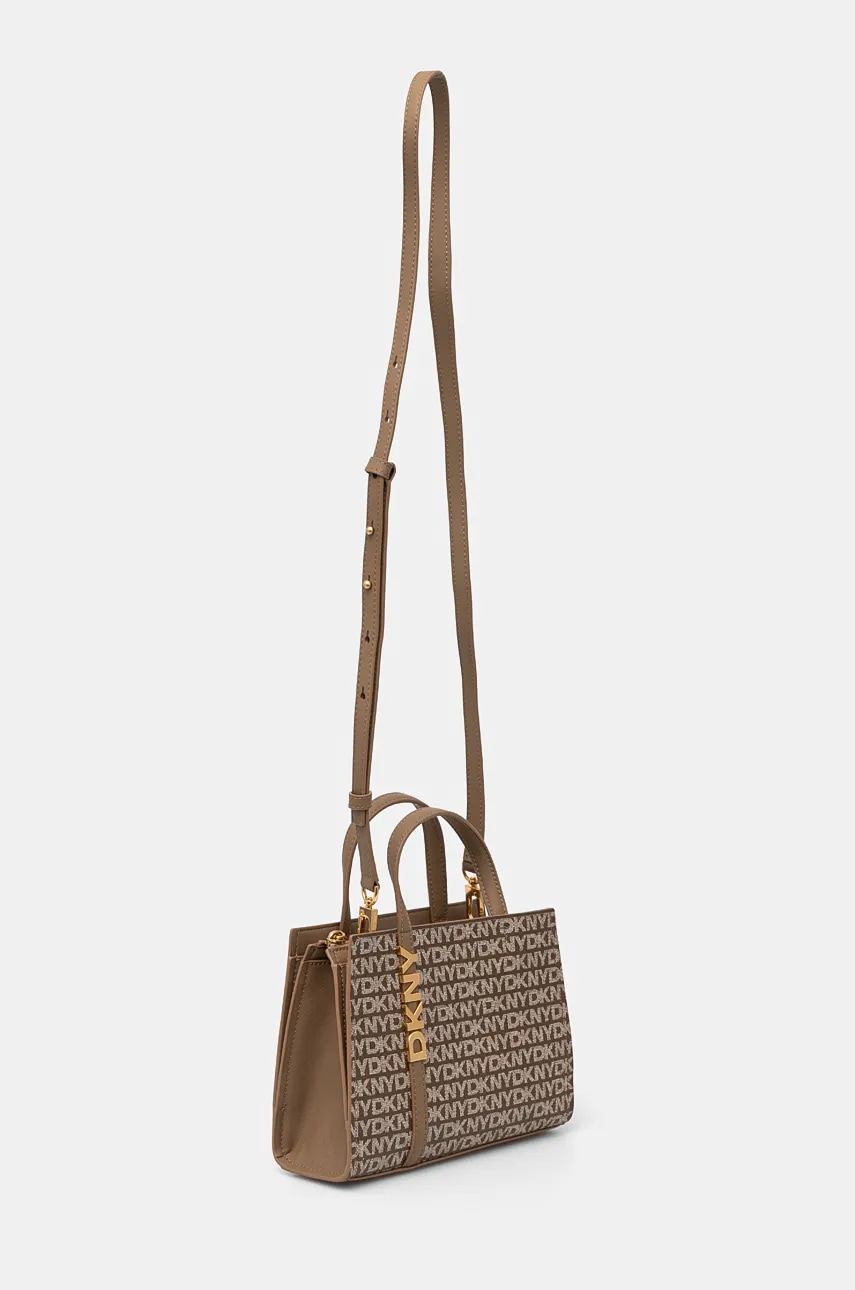 Сумочка Dkny цвет бежевый R43D5G56 Сумочка Dkny цвет бежевый R43D5G56