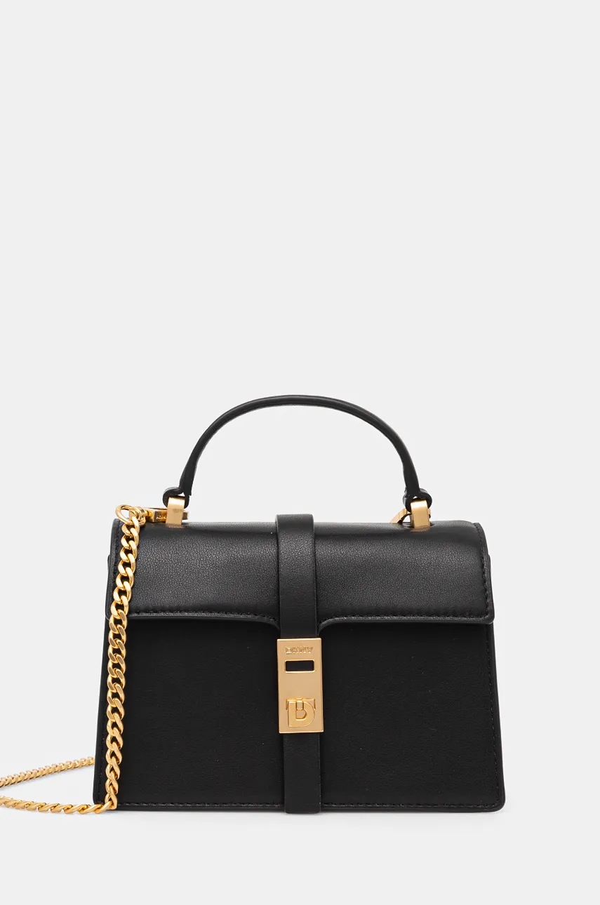 

Кожена чанта Dkny в черно R43NYG52, Черен