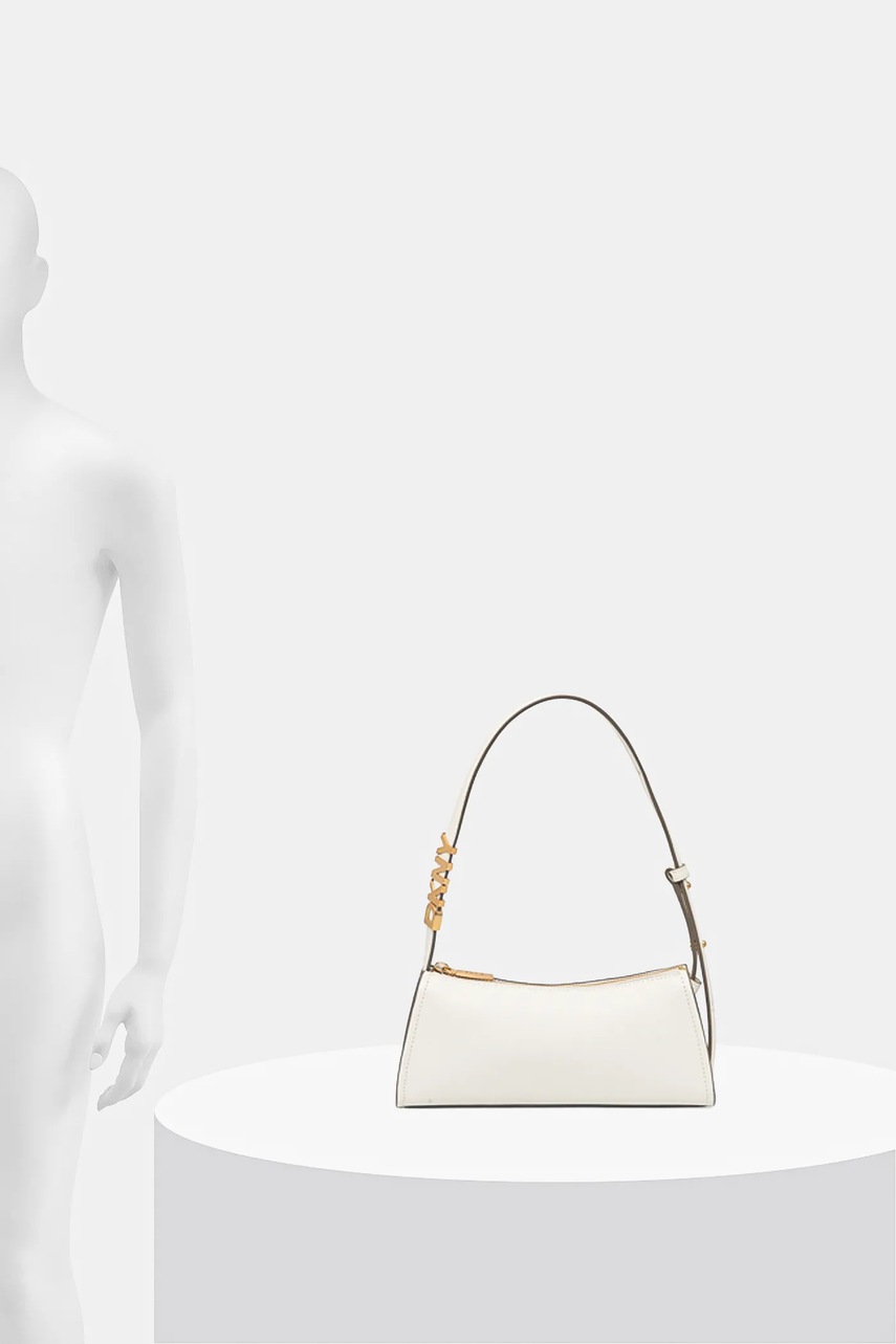 Δερμάτινη τσάντα Dkny φωτογραφία