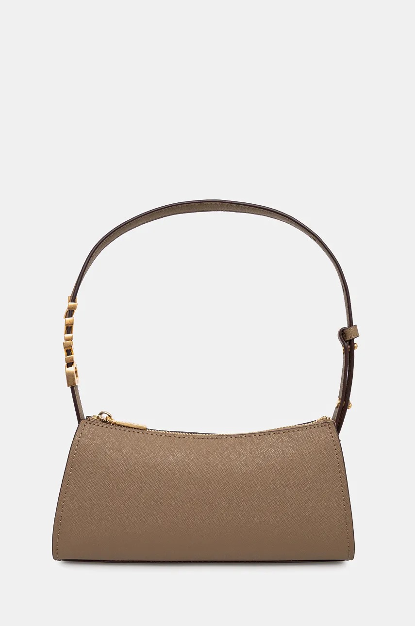 

Кожена чанта Dkny в кафяво R433YG57, Кафяв