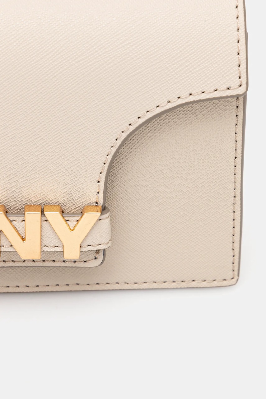 Δερμάτινη τσάντα Dkny φωτογραφία