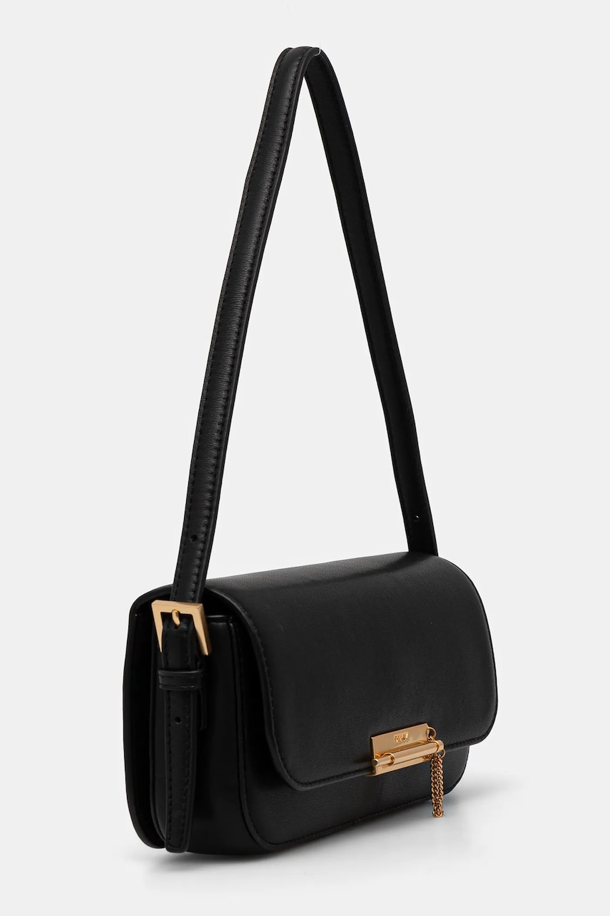 Кожаная сумочка Dkny цвет чёрный R433KG59 Кожаная сумочка Dkny цвет чёрный R433KG59