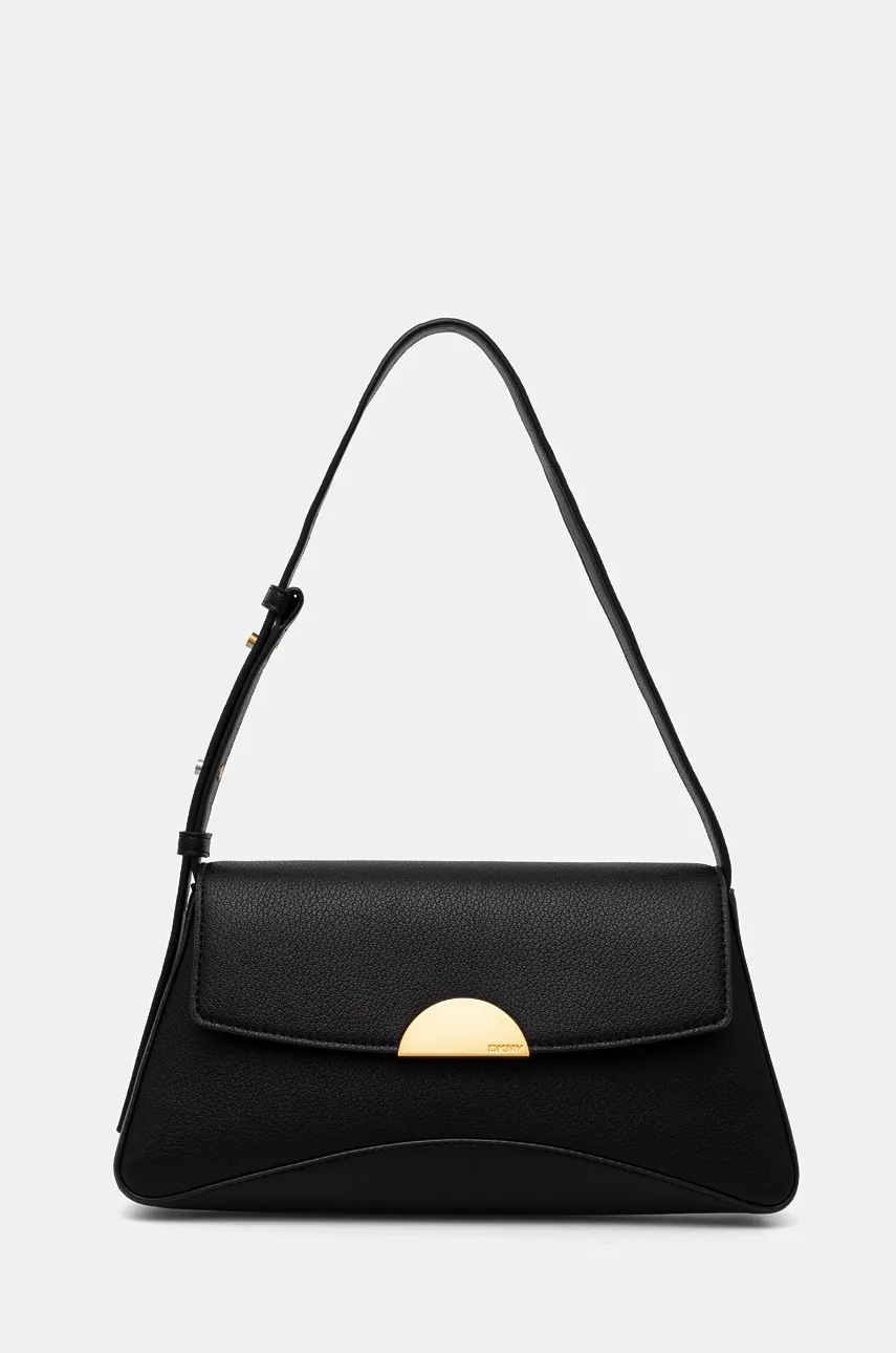 

Кожена чанта Dkny в черно R433AG69, Черен