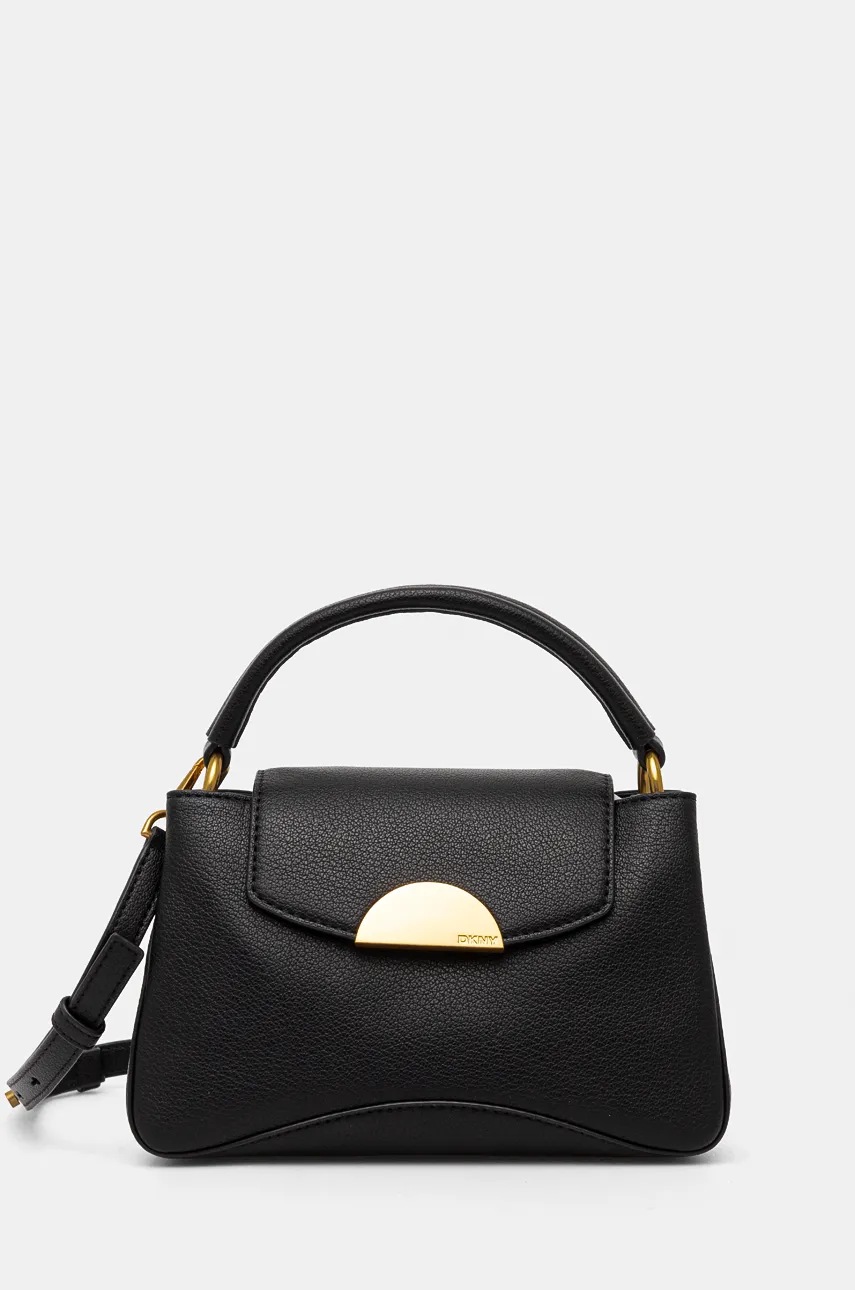 

Кожена чанта Dkny в черно R43NAG71, Черен