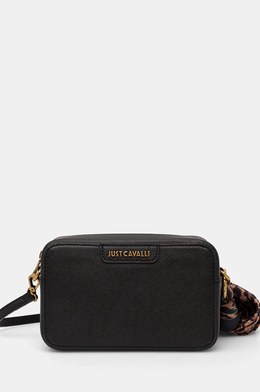 

Чанта Just Cavalli в черно 77RA4BI3 ZS766, Черен