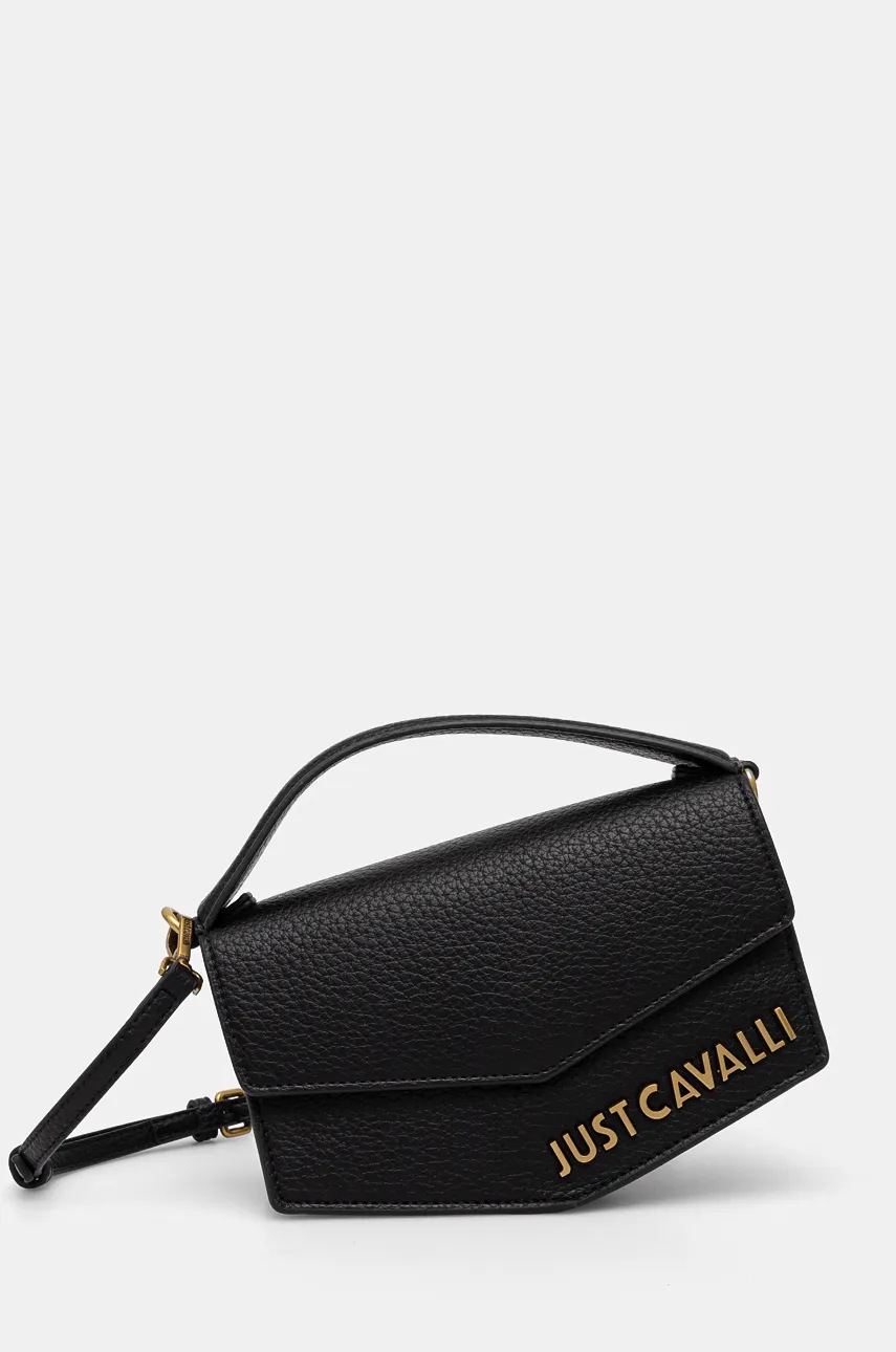 

Чанта Just Cavalli в черно 77RA4BD2 ZSB22, Черен