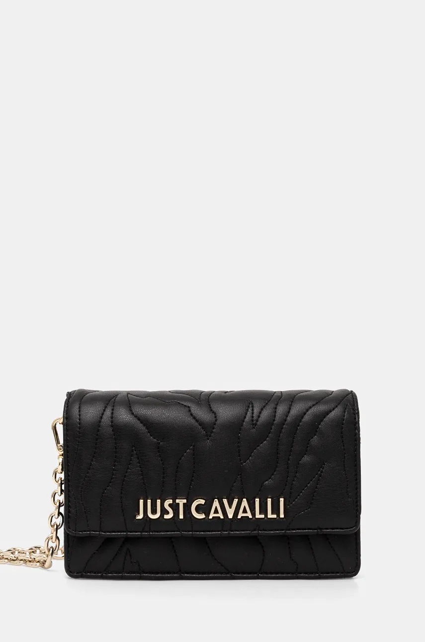 

Клъч Just Cavalli в черно 77RA5PE2 ZSB23, Черен
