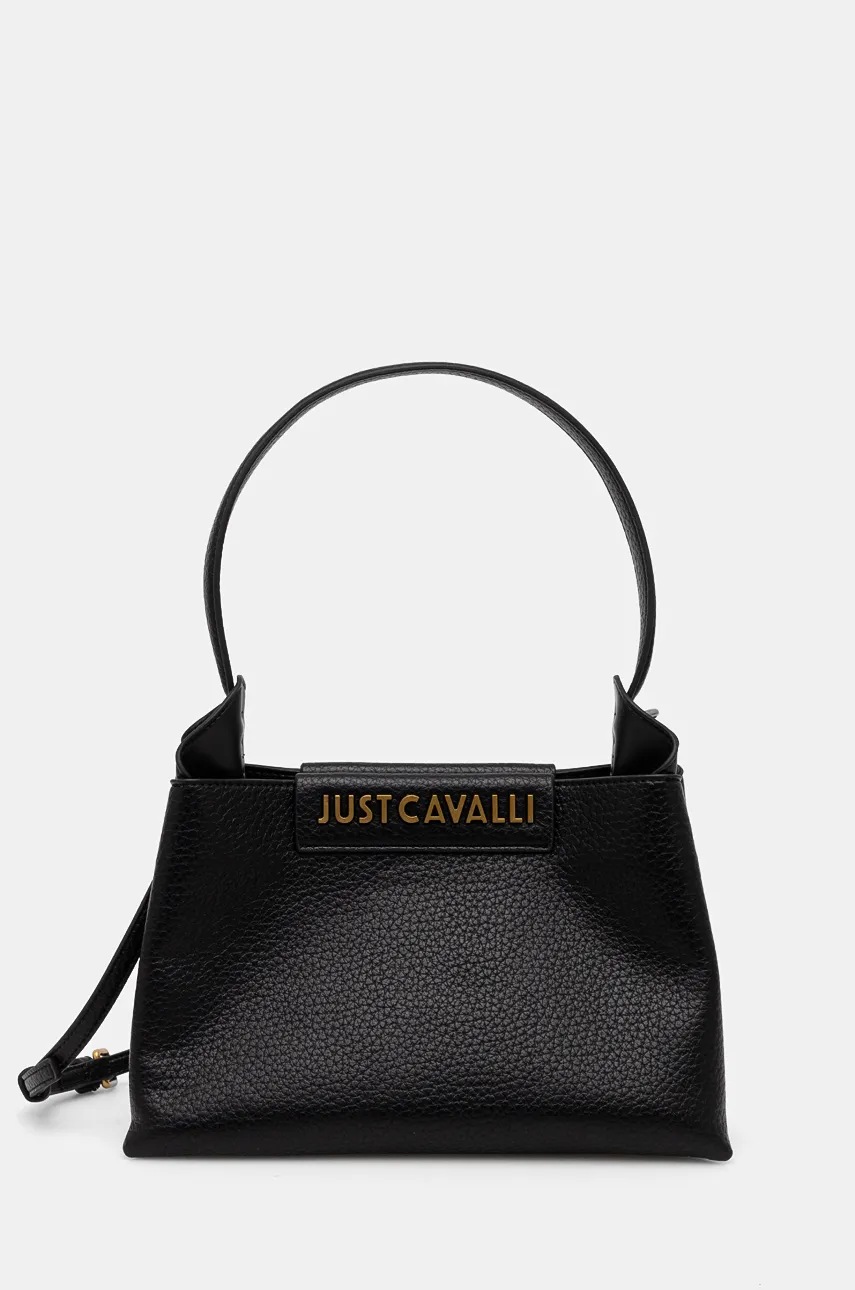 

Чанта Just Cavalli в черно 77RA4BD5 ZSB22, Черен