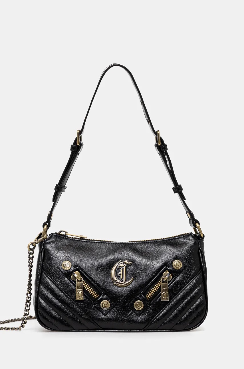 

Чанта Just Cavalli в черно 77RA4BP3 ZS969, Черен