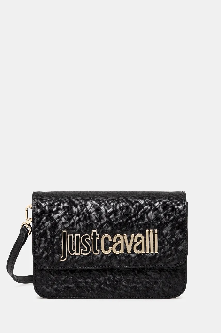 

Чанта Just Cavalli в черно 77RA4BBA ZS766, Черен