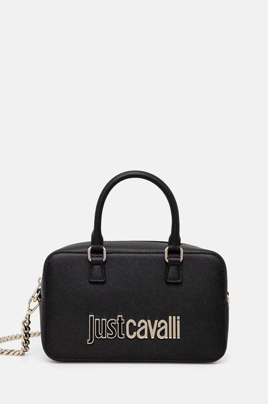 

Чанта Just Cavalli в черно 77RA4BB3 ZS766, Черен