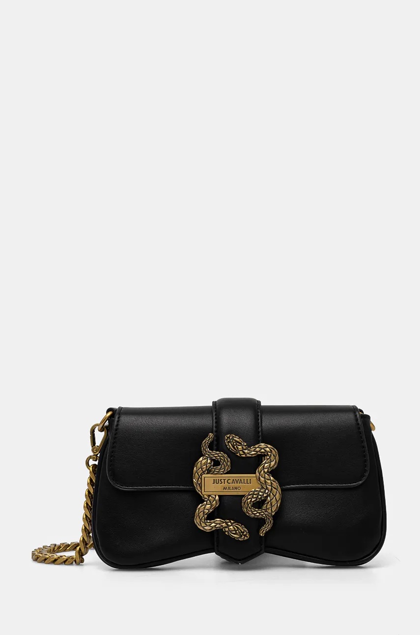 

Чанта Just Cavalli в черно 77RA4BA7 ZSA89, Черен