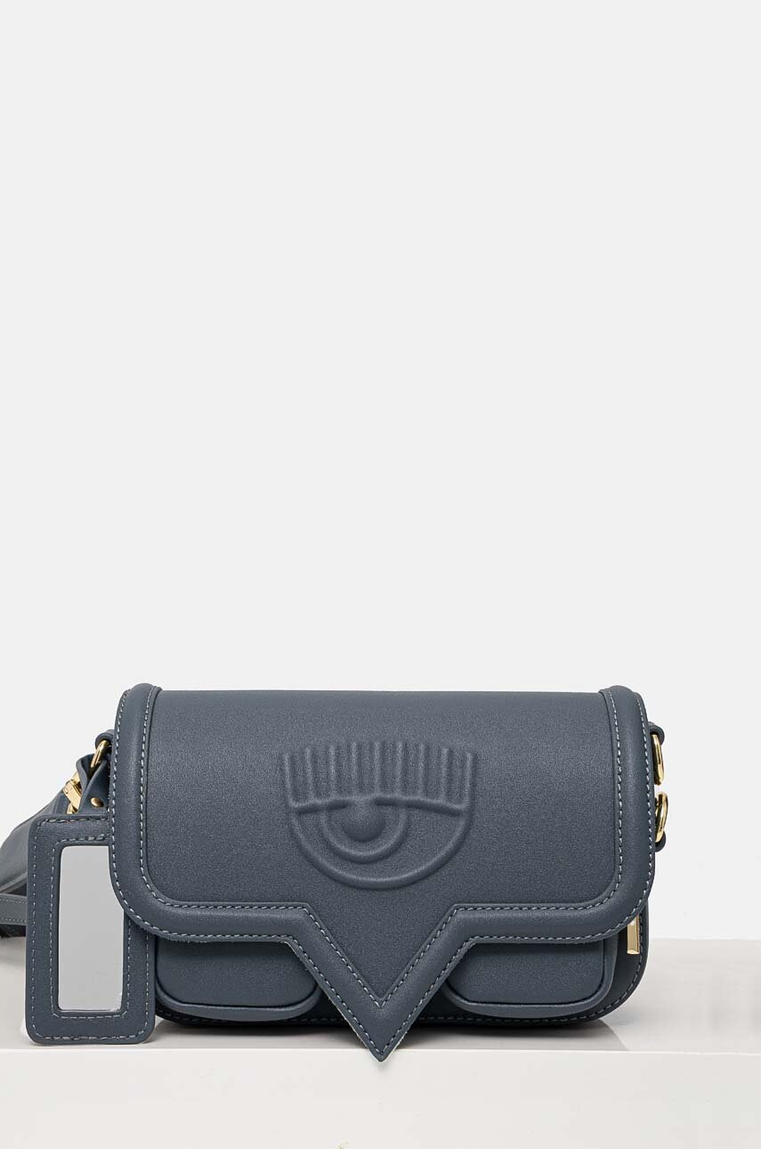 

Чанта Chiara Ferragni в сиво 77SB4BA6, Сив