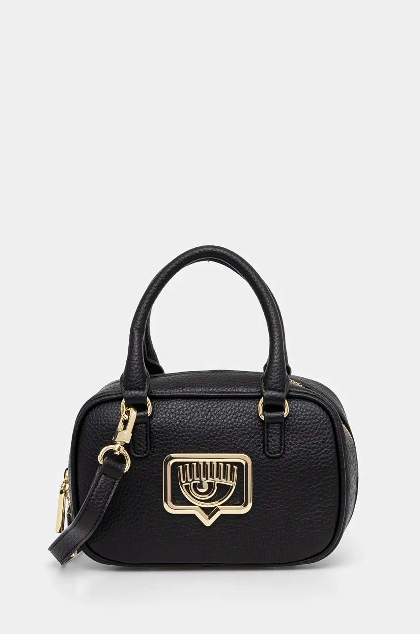 

Чанта Chiara Ferragni в черно 77SB4BB6, Черен