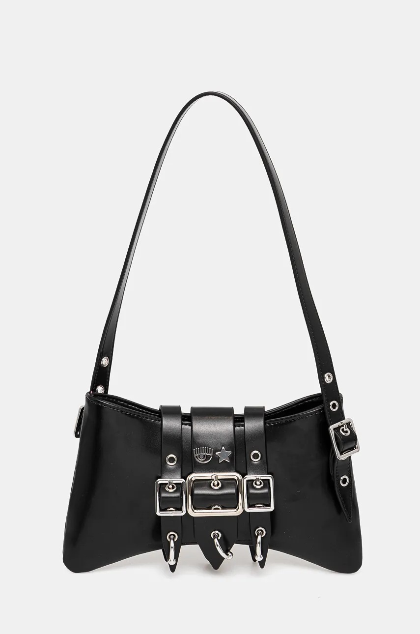

Чанта Chiara Ferragni в черно 77SB4BH2, Черен