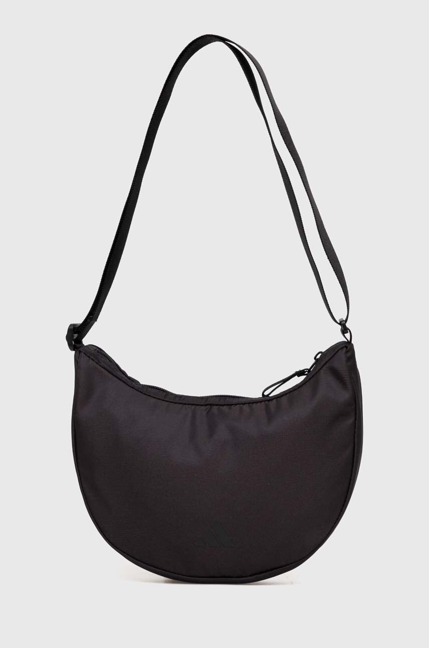 adidas borsetă ADIDAS GL POUCH femei, culoarea negru, IT2114 adidas borsetă ADIDAS GL POUCH femei, culoarea negru, IT2114