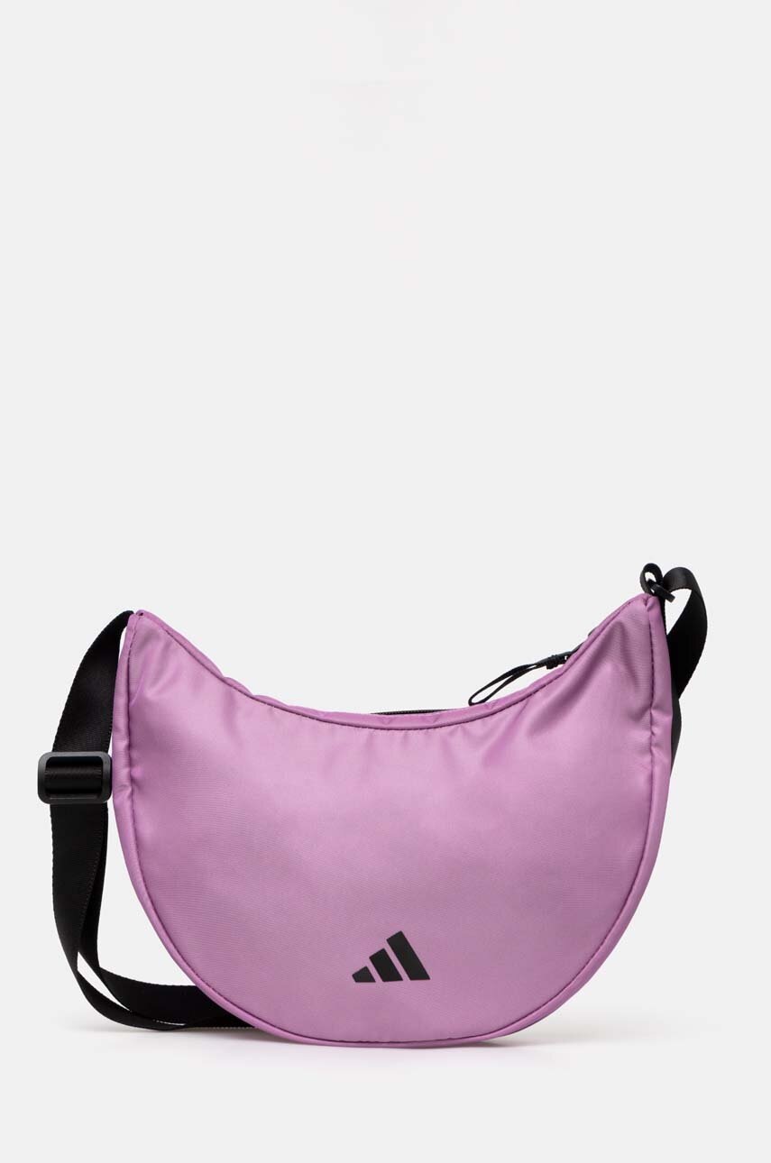 

Чанта adidas в лилаво IX3186, Виолетов