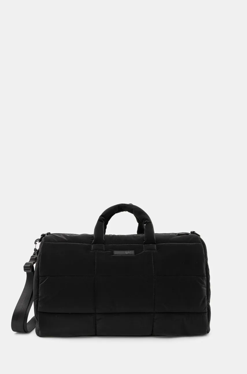 EA7 Emporio Armani geanta culoarea negru, AF10333.7W000015