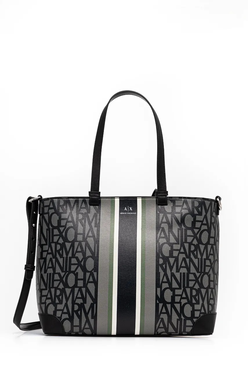 

Чанта Armani Exchange в сиво 949138 4R733, Сив