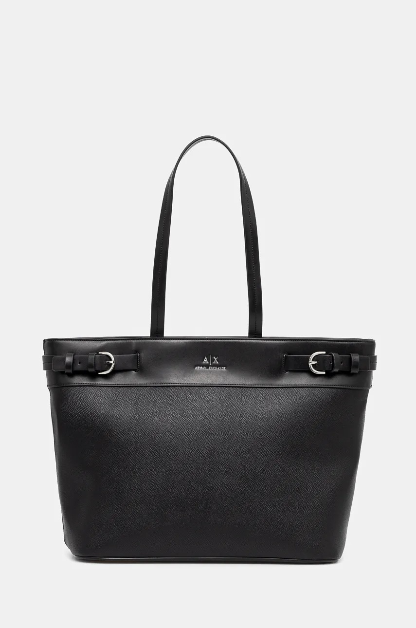 

Чанта Armani Exchange в черно 949154 4R755, Черен