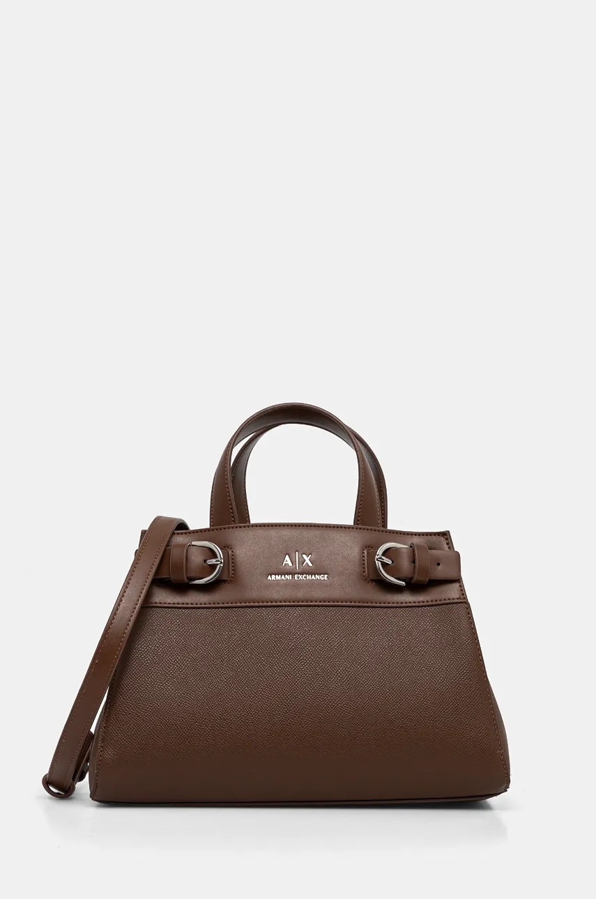 

Чанта Armani Exchange в кафяво 949136 4R755, Кафяв