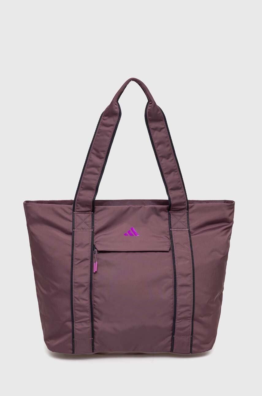 adidas Performance geanta sport Yoga culoarea violet, IM5508