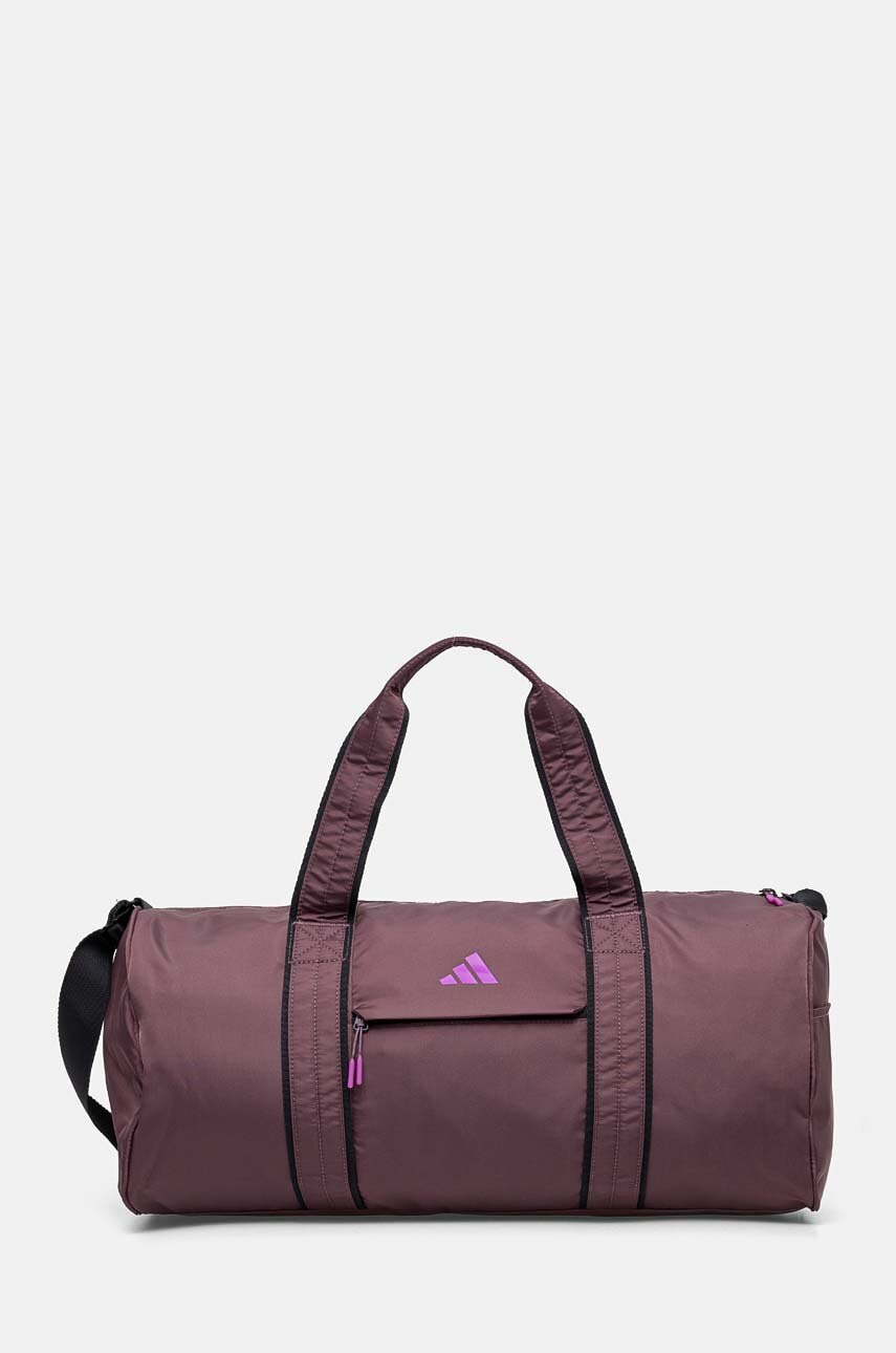 adidas Performance geanta sport Yoga culoarea violet, IT2120