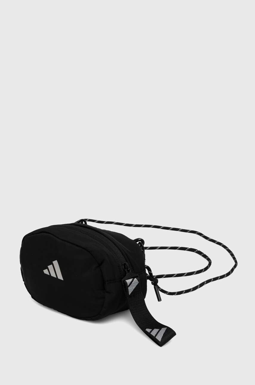 Τσάντα φάκελος adidas Performance χρώμα: μαύρο, IT2123 φωτογραφία