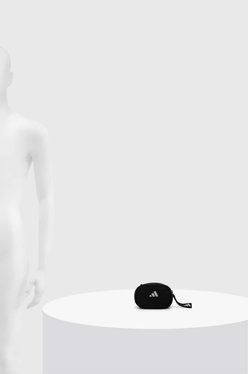 Τσάντα φάκελος adidas Performance χρώμα: μαύρο, IT2123 φωτογραφία