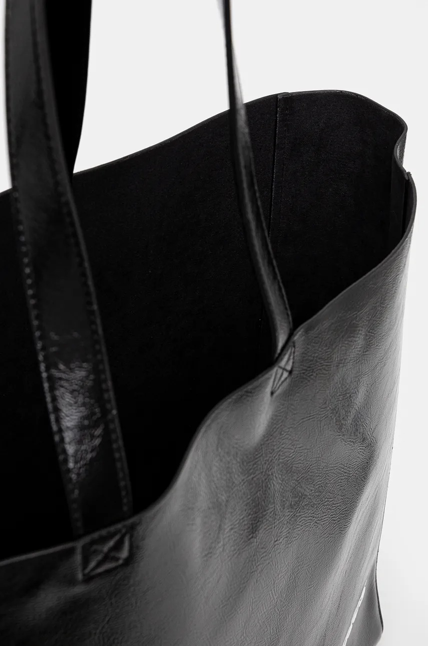 Τσάντα The Kooples χρώμα: μαύρο, AFSA29013K φωτογραφία