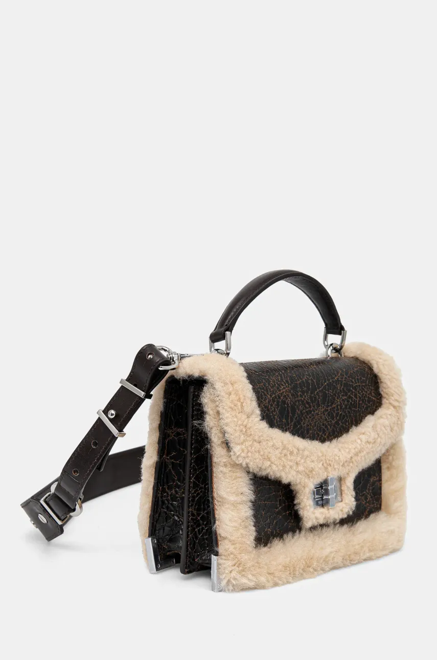 Сумочка The Kooples цвет коричневый AFSEMILYS139 Сумочка The Kooples цвет коричневый AFSEMILYS139