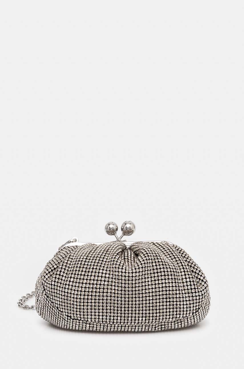 

Чанта Weekend Max Mara в сребристо 2425516125600, Сребърен