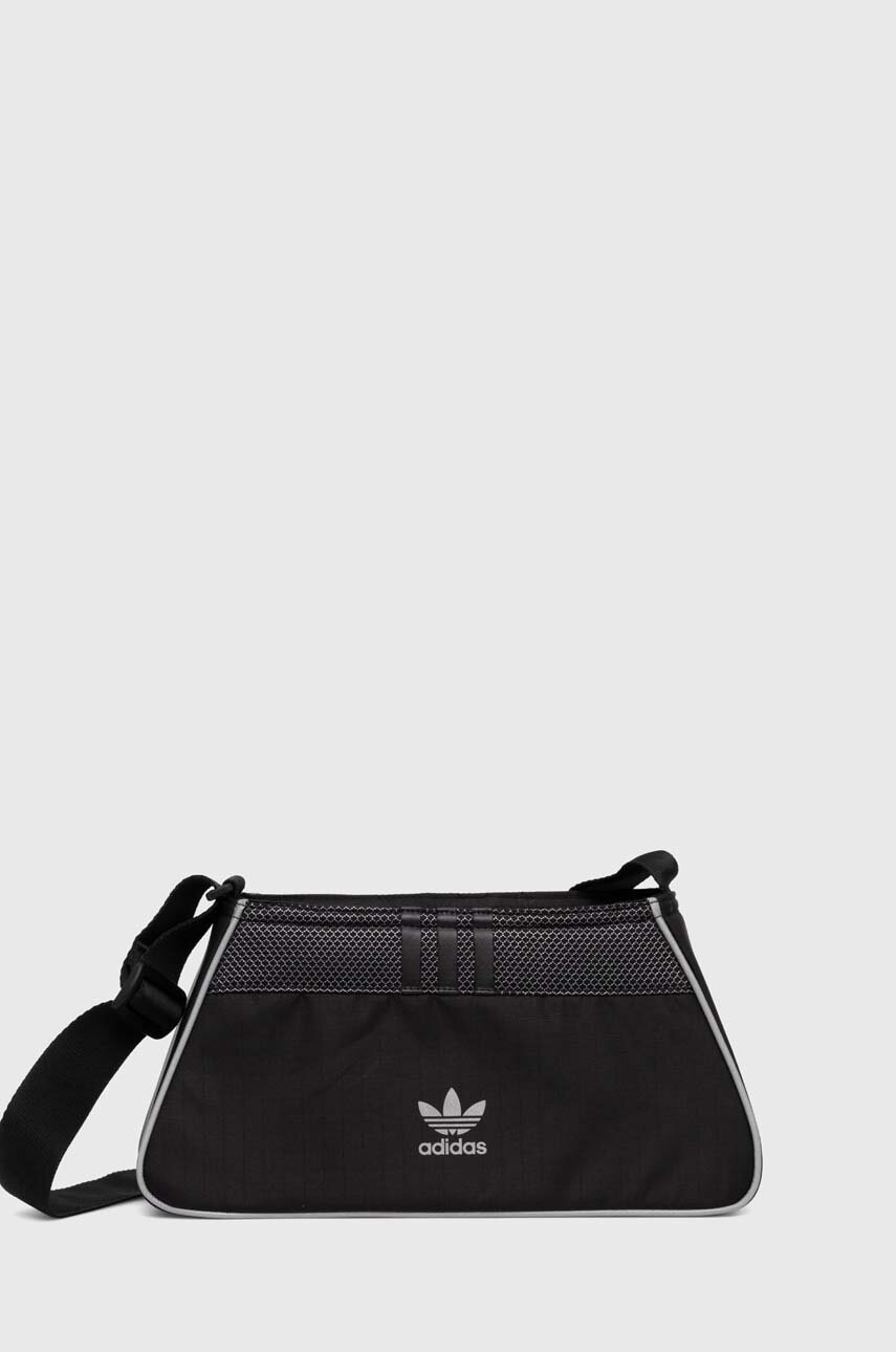 

Чанта adidas Originals в черно IW8621, Черен